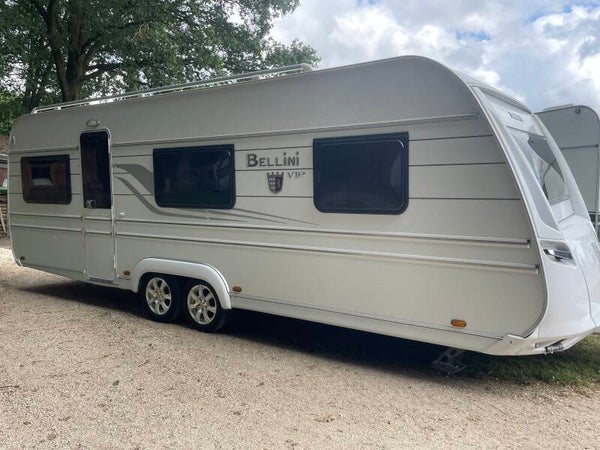 Tabbert Bellini vip 640, 5 slaapplaatsen, Bj 2017