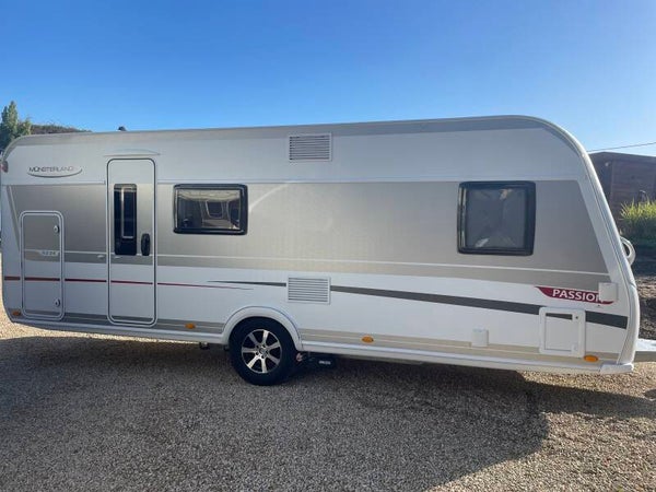 LMC Musica Passion 523K - grote Stapelbedden - Volautomatische mover - Tent - vloerverwarming, Hagelbestendig dak