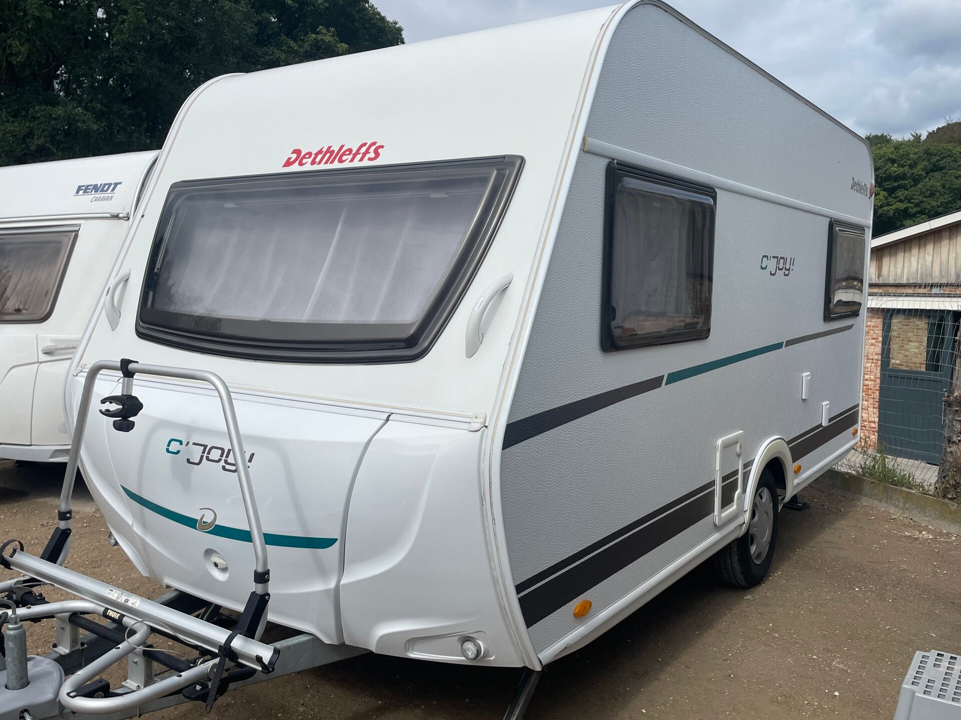 Dethleffs C’Joy 410 QL – Bouwjaar 2018, Mover, 400 kg laadvermogen