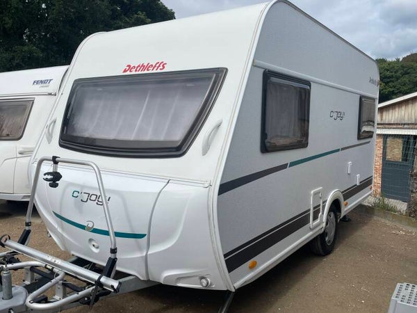 Dethleffs C’Joy 410 QL – Bouwjaar 2018, Mover, 400 kg laadvermogen