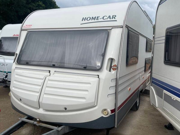 Home car, 4 persoons, stapelbed, voortent, Bj 2000