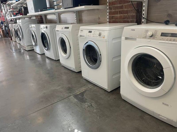 Verschillende 2de hands wasmachine