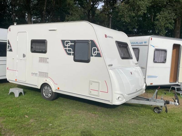 Sterckeman Starlett 400UL Comfort, Bj 2017, 230 cm breed, fransbed