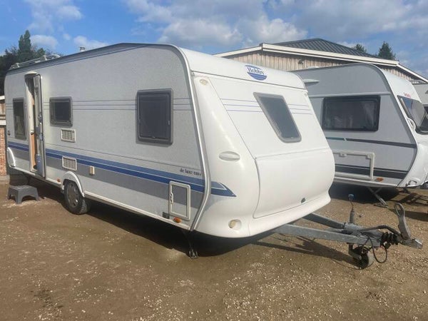 Hobby 560 kmfe, 6 persoons, Mover, microgolf