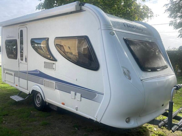 Hobby La Vita 455, mover, vaste luifel, Bj 2010