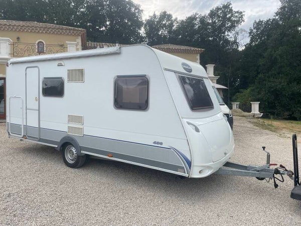 6 persoons caravan Caravelair 486, bj 2008