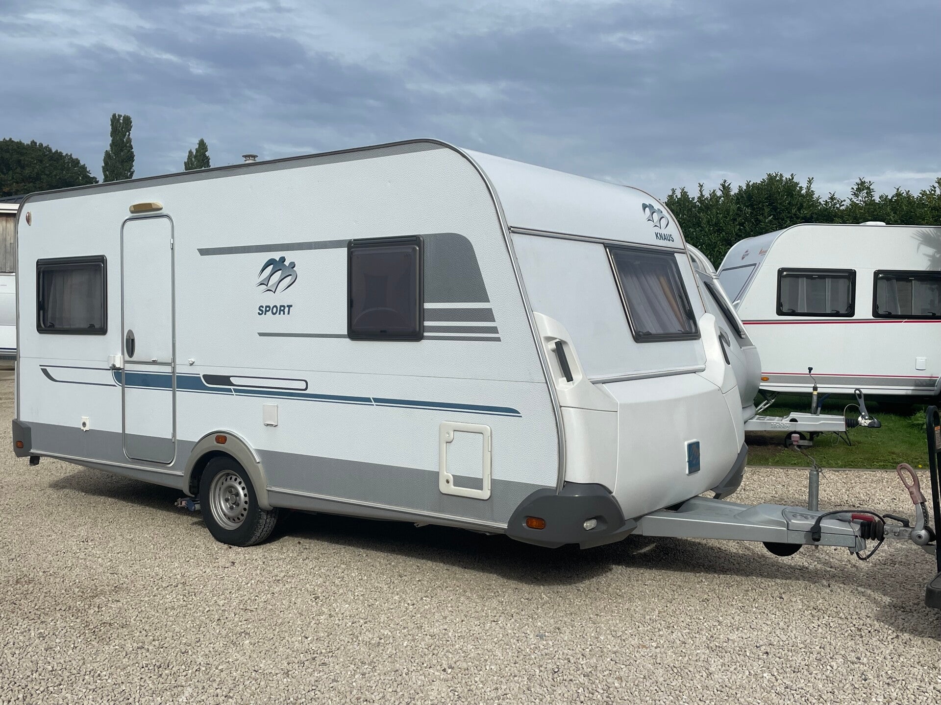 Knaus sport 470, Bj 2009, Mover, rondzit, fransbed