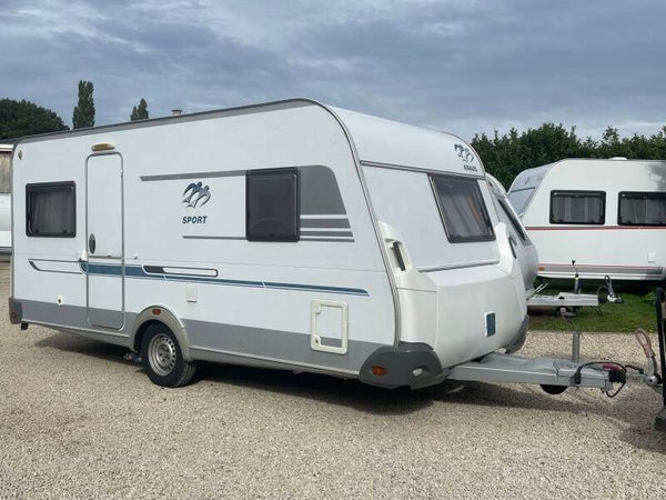 Knaus sport 470, Bj 2009, Mover, rondzit, fransbed