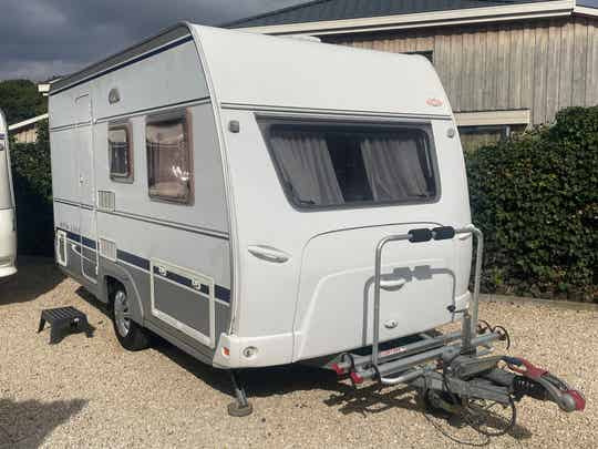 Dethleffs 420, Mover, voortent, bj 2004