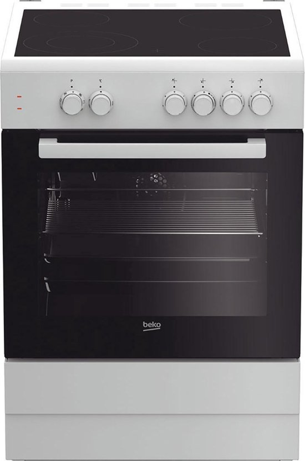 Fornuis Beko - 66 L - 60 cm breed - 85 cm hoog - 2 jaar garantie