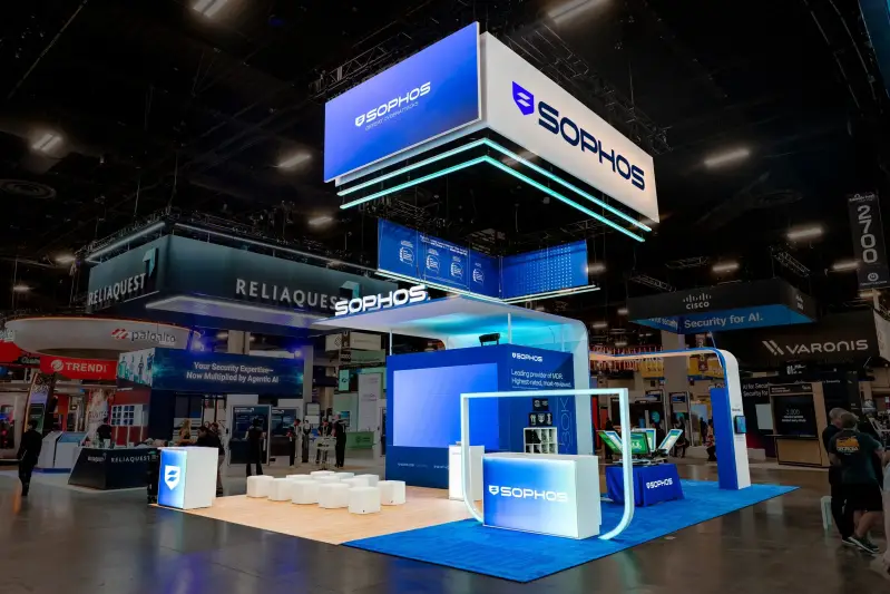 Black Hat Event Booth