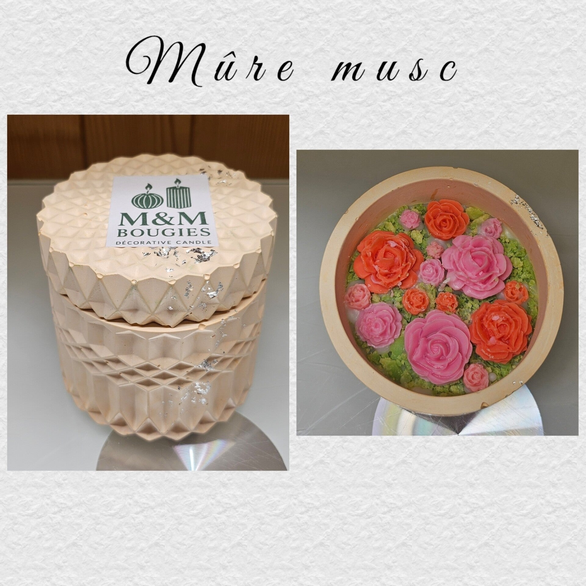 Mosaïque Mûre musc