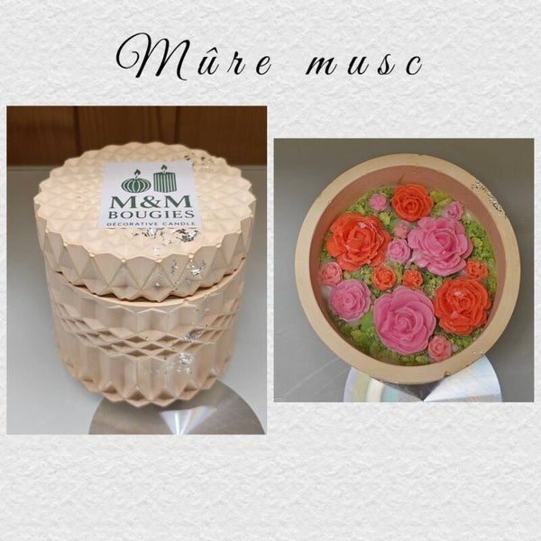 Mosaïque Mûre musc
