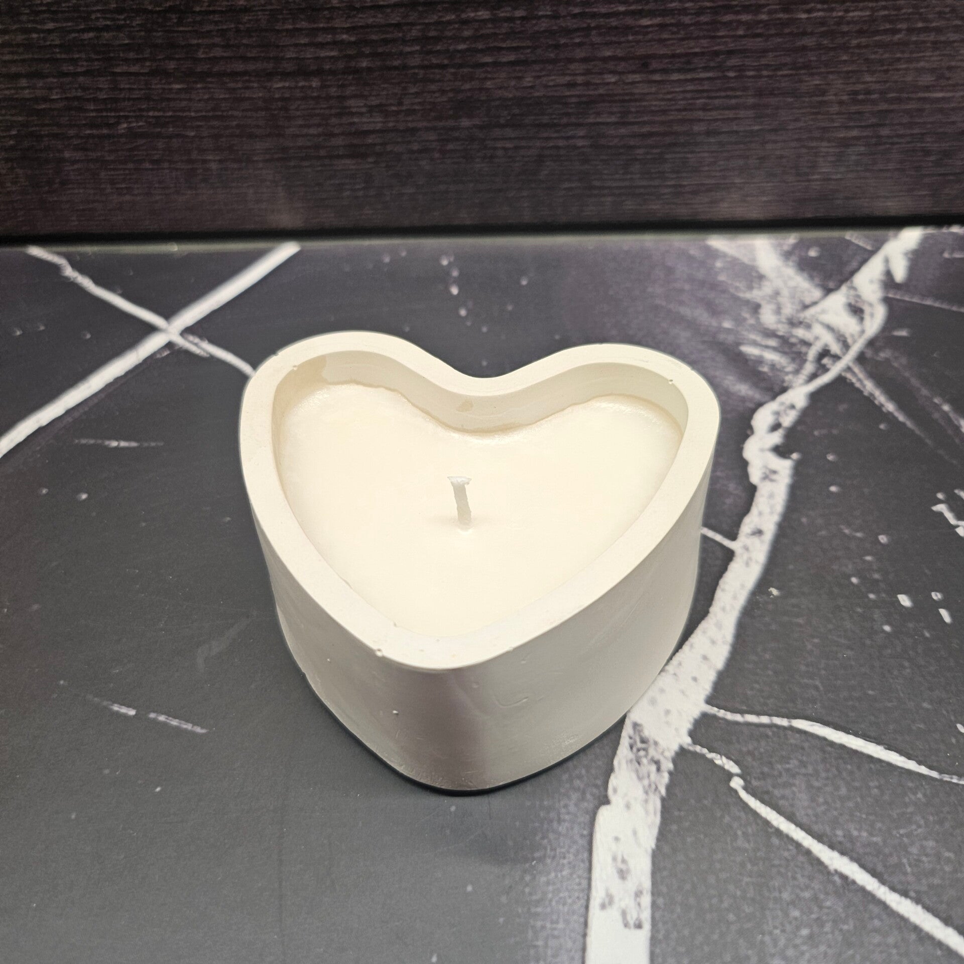 Petit coeur lilas