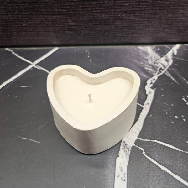 Petit coeur lilas