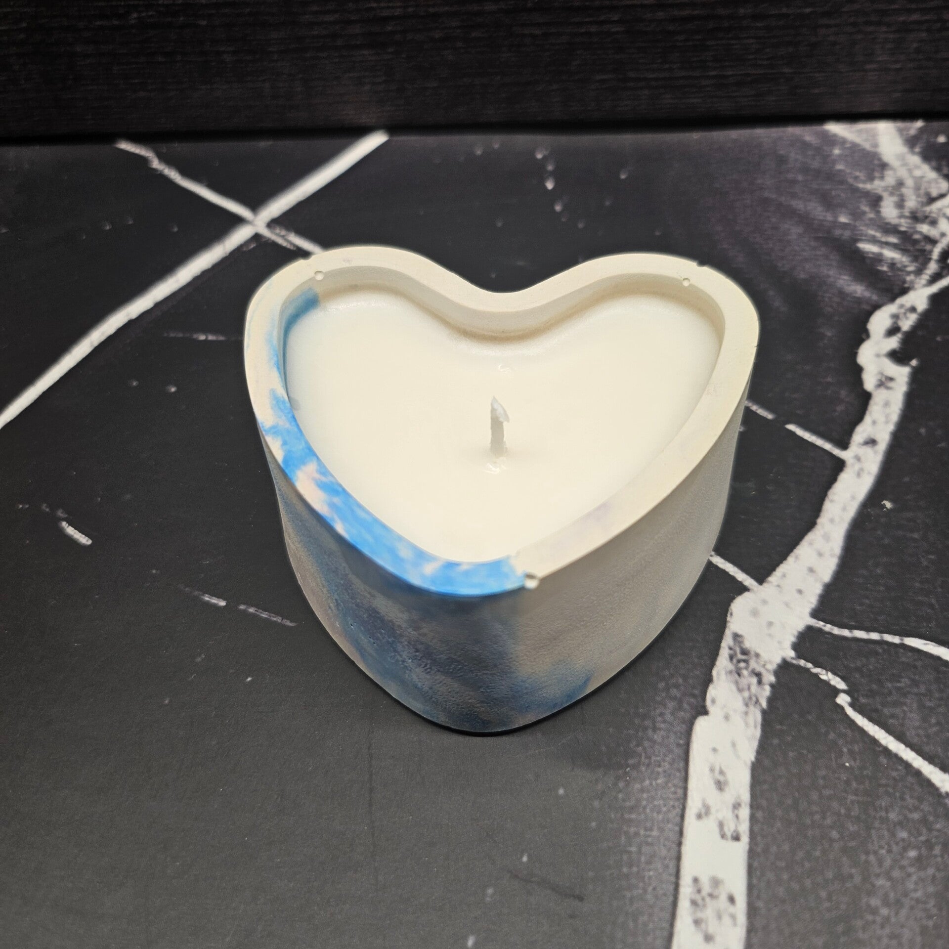 Petit coeur Jardin de lames