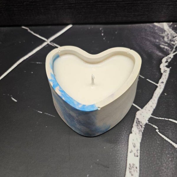 Petit coeur Jardin de lames
