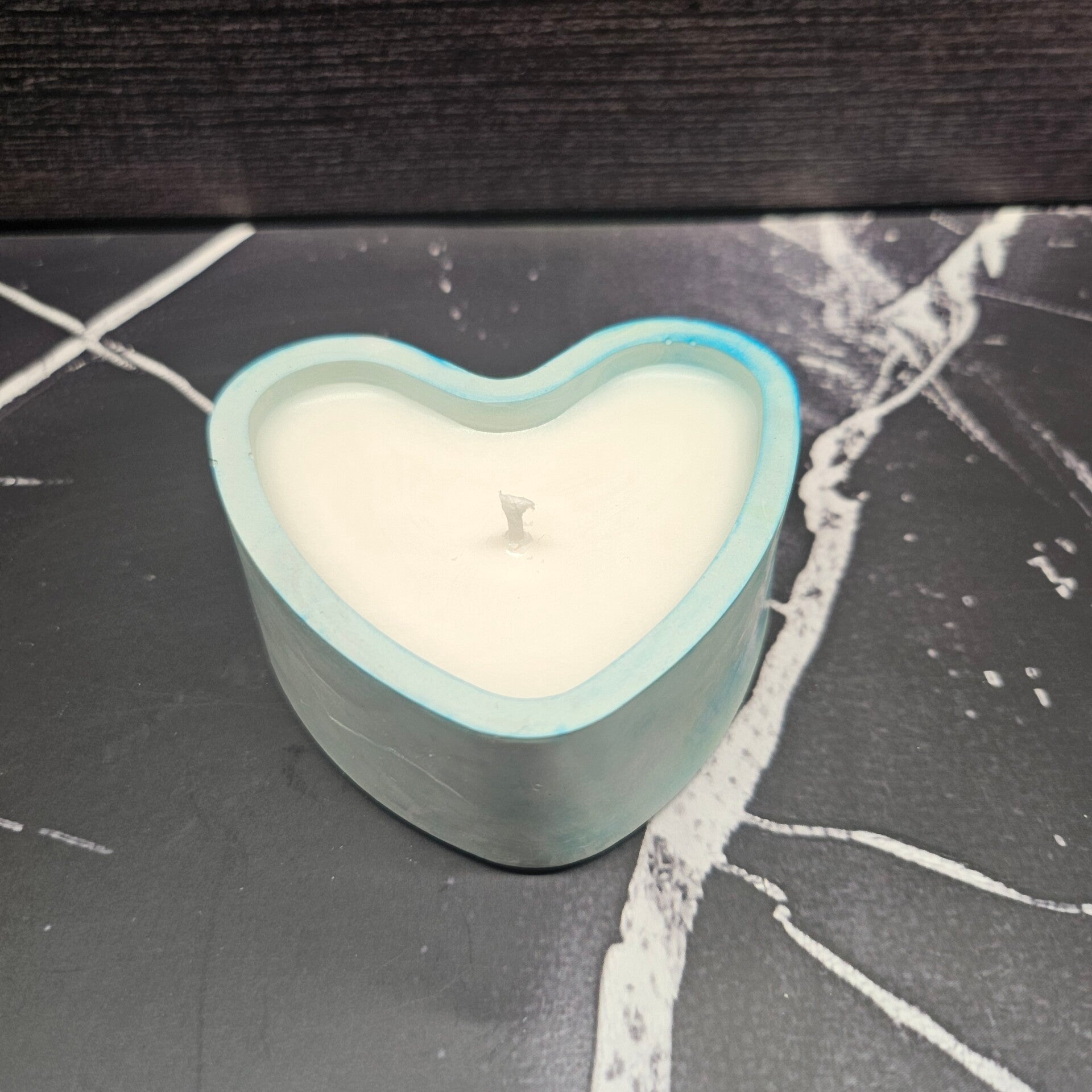 Petit coeur Aigue marine