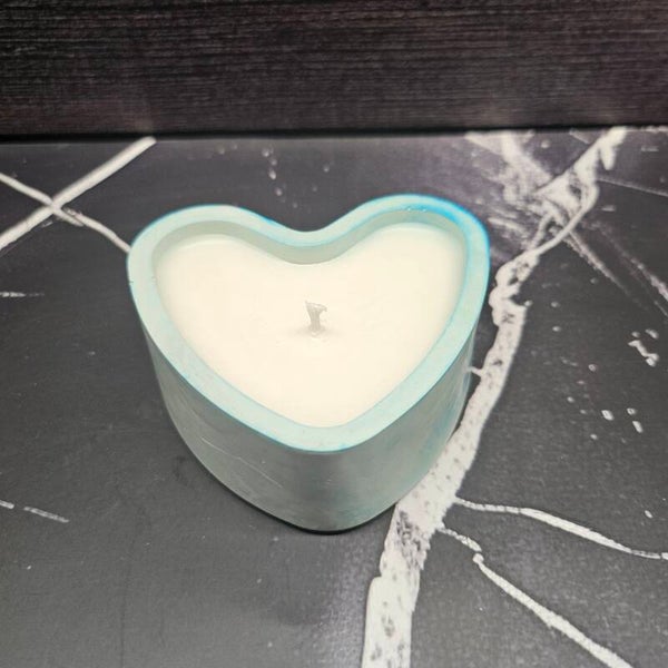 Petit coeur Aigue marine