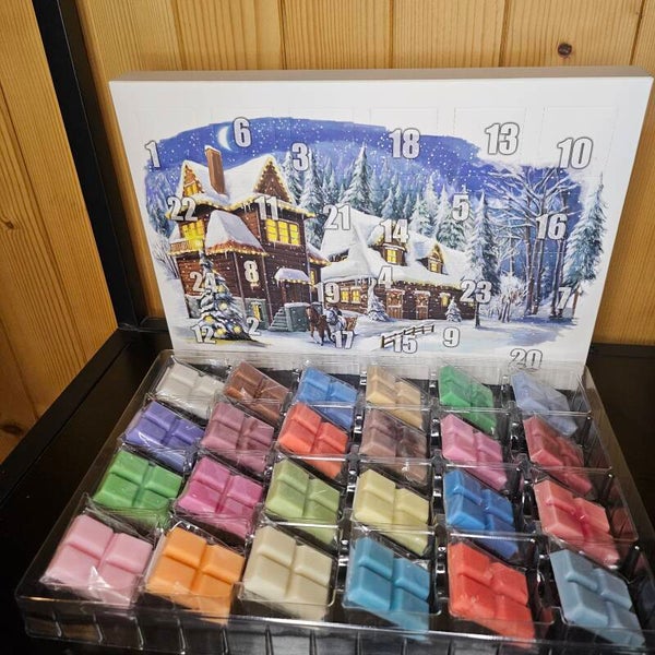 Calendrier de l'avant fondant parfumés