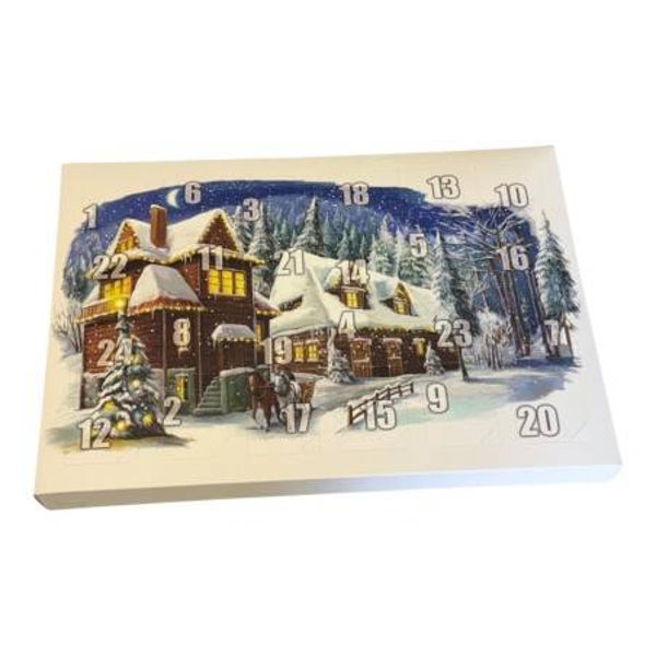 Calendrier de l'avant fondant parfumés