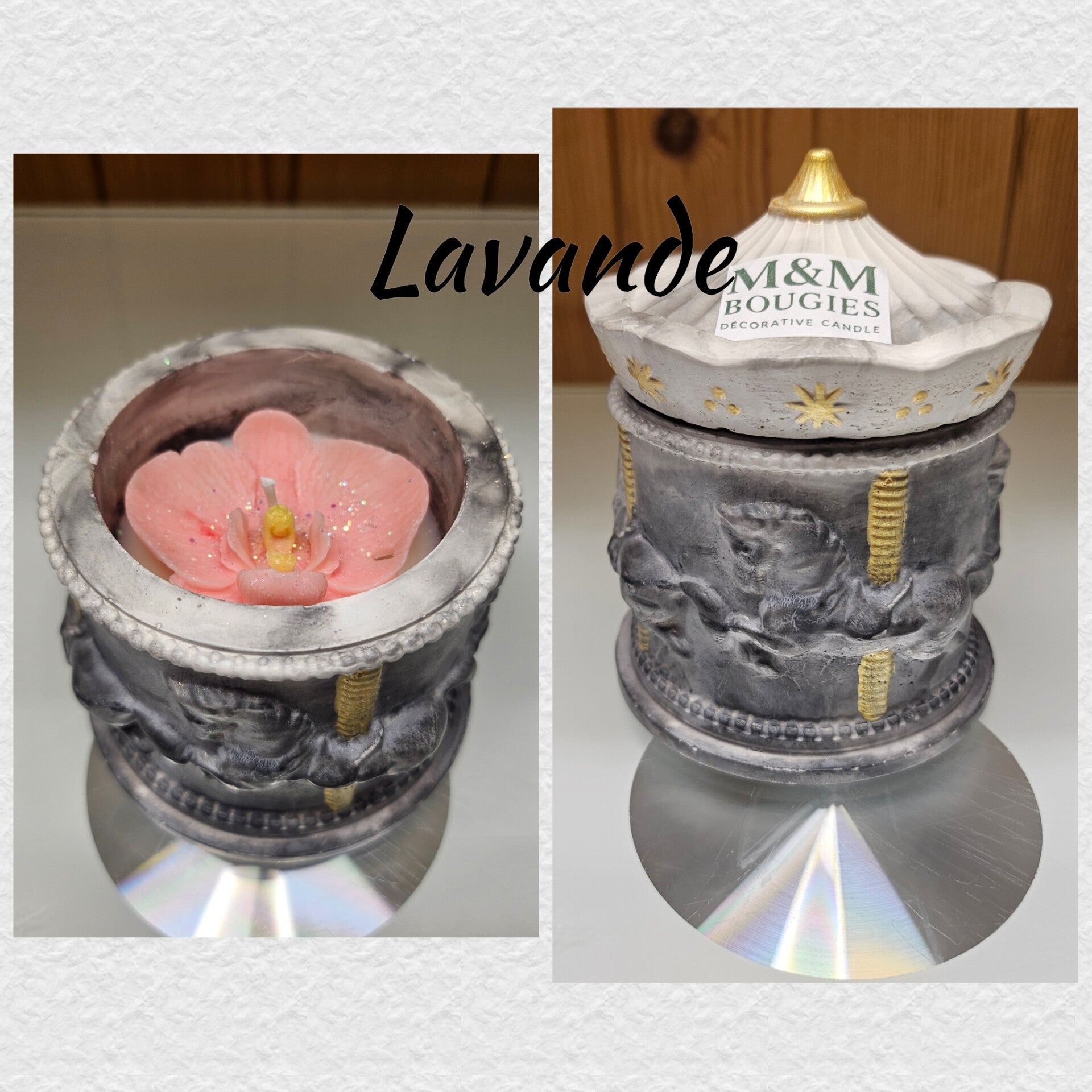 Carrousel lavande