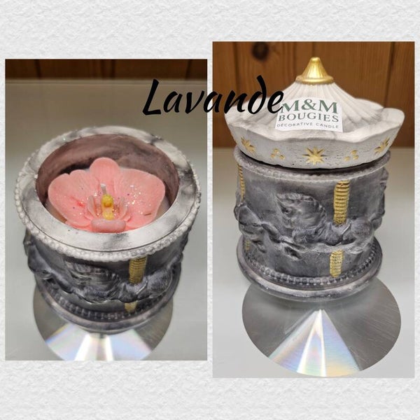 Carrousel lavande