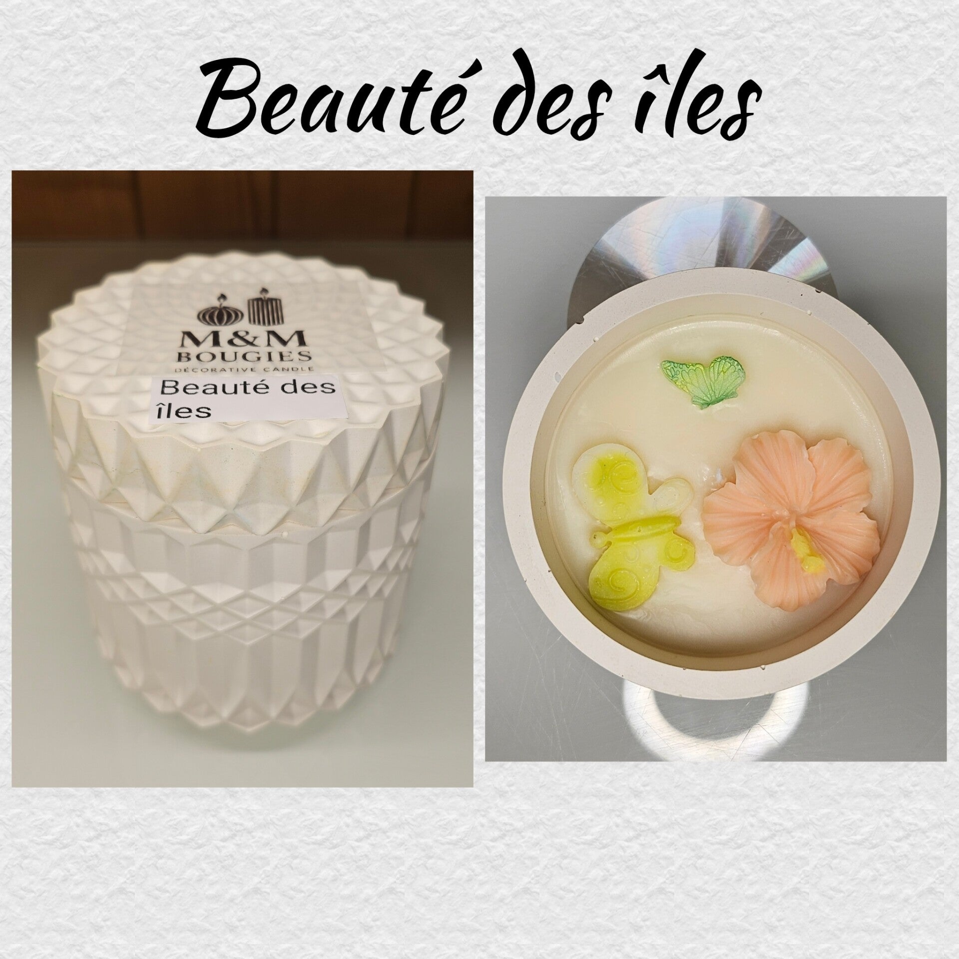 Mosaïque Beauté des îles