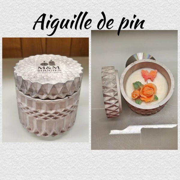 Mosaïque aiguille de pin