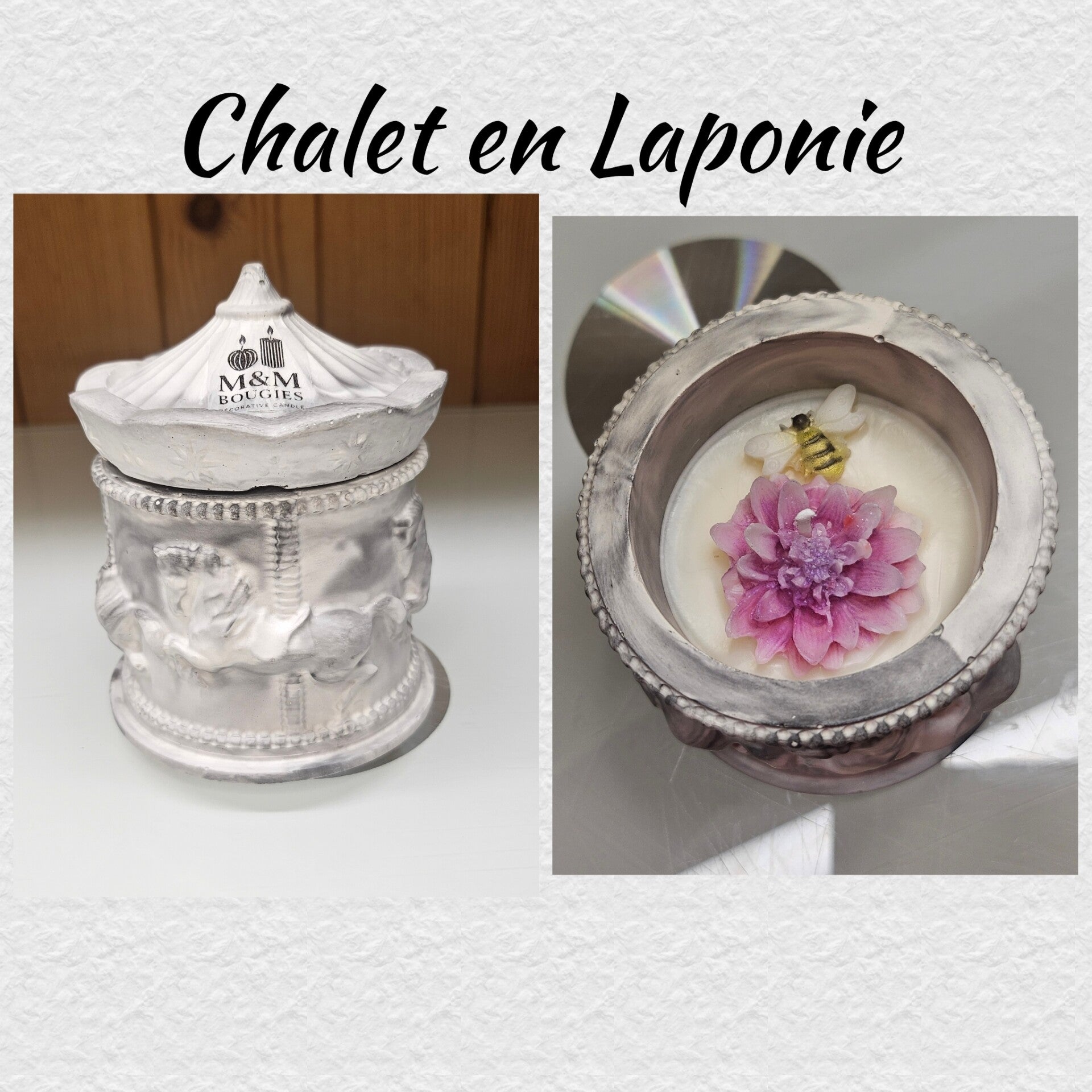 Carrousel chalet en Laponie