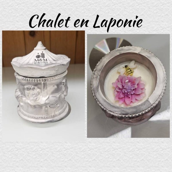 Carrousel chalet en Laponie