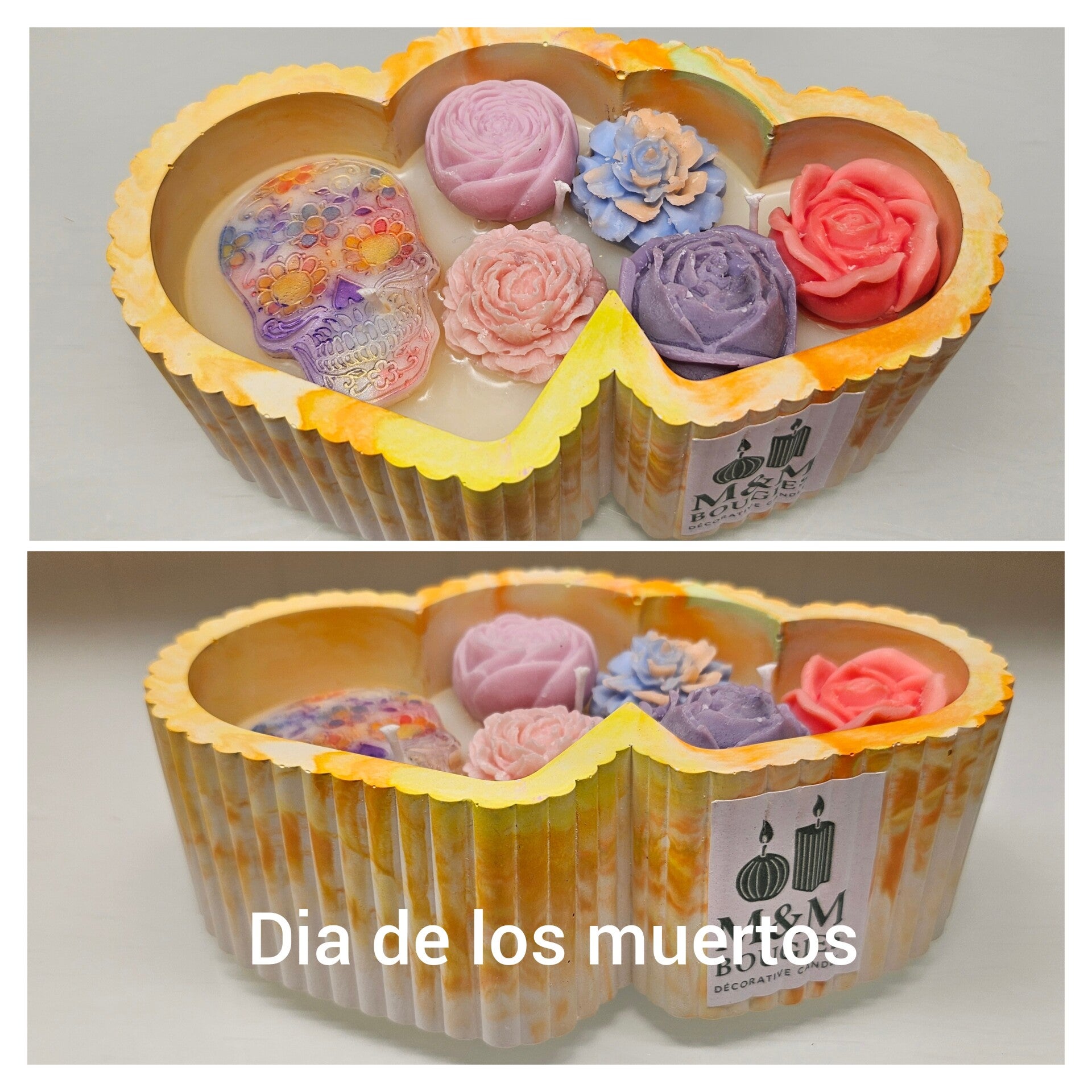 Coeurs dia de Los muertos