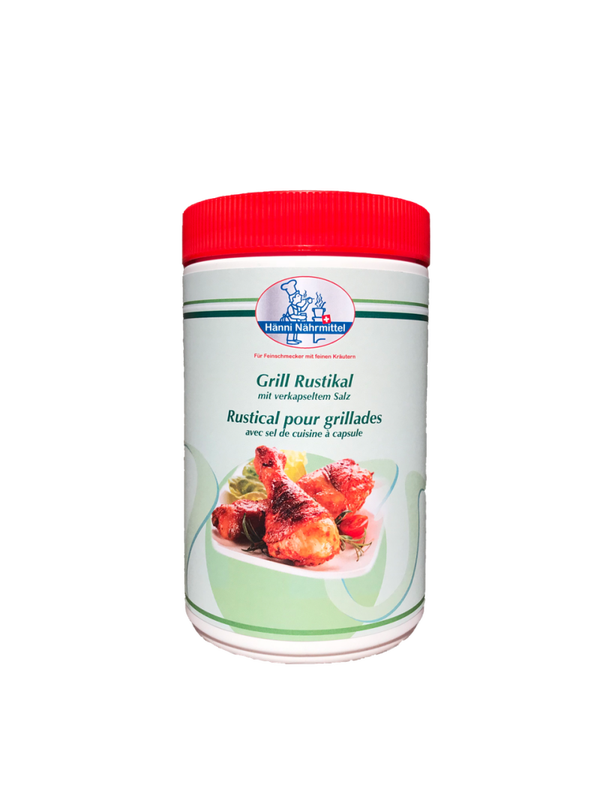 Grill Rustikal 600g