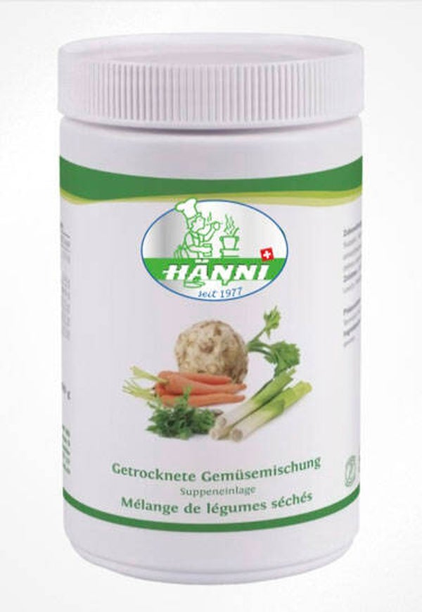 Getrocknete Gemüsemischung ( Suppeneinlage ) 200g