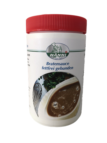 Bratensauce - Fettfrei - Gebunden 800g