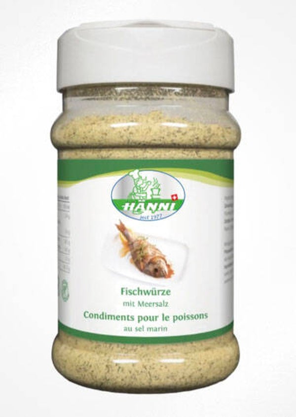 Fischwürze mit Meersalz 160g