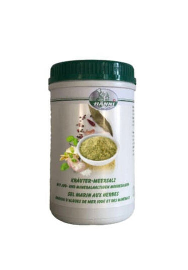 Kräuter Meersalz 800g