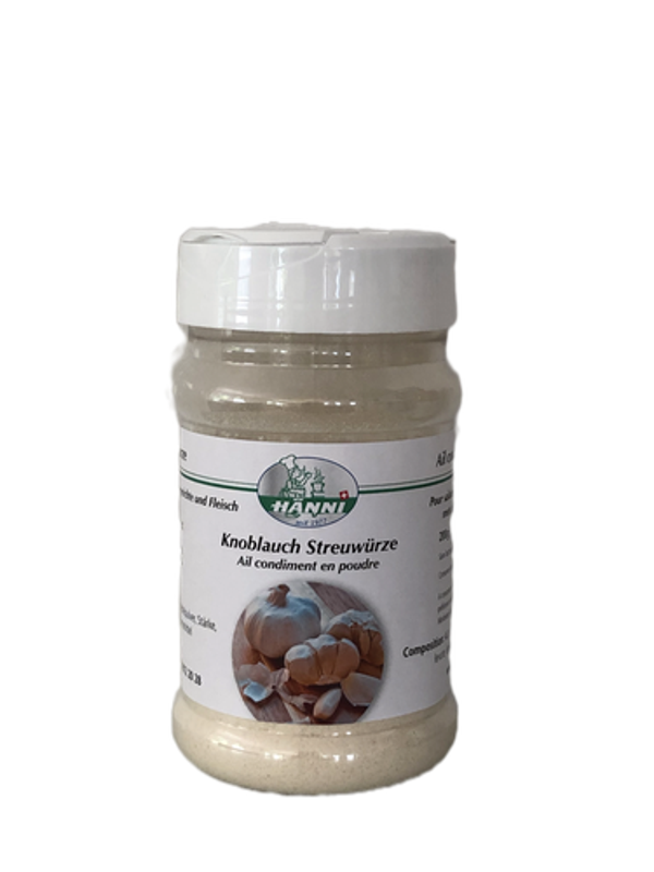 Knoblauch - Streuwürze 200g