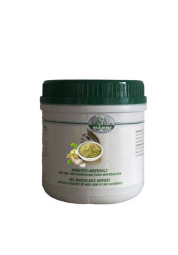 Kräuter Meersalz 500g