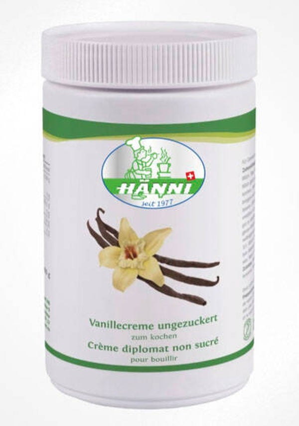 Vanille Crème ohne Zucker 500g