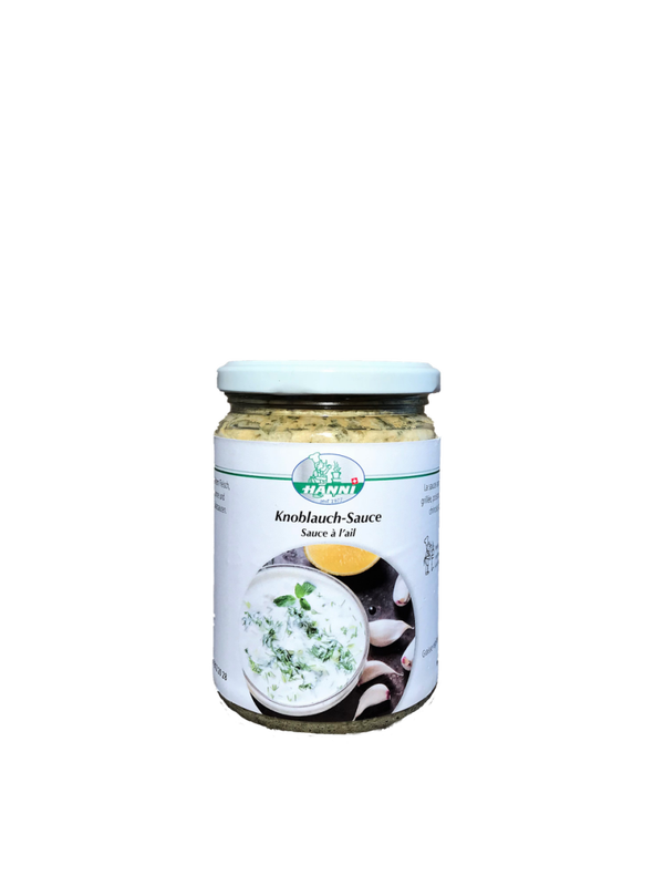 Knoblauch - Sauce 170g