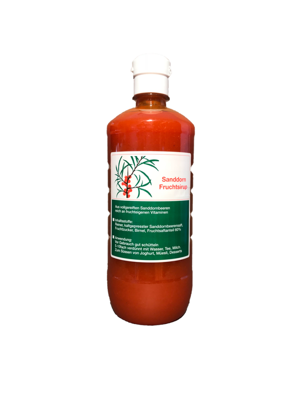 Sanddorn Sirup