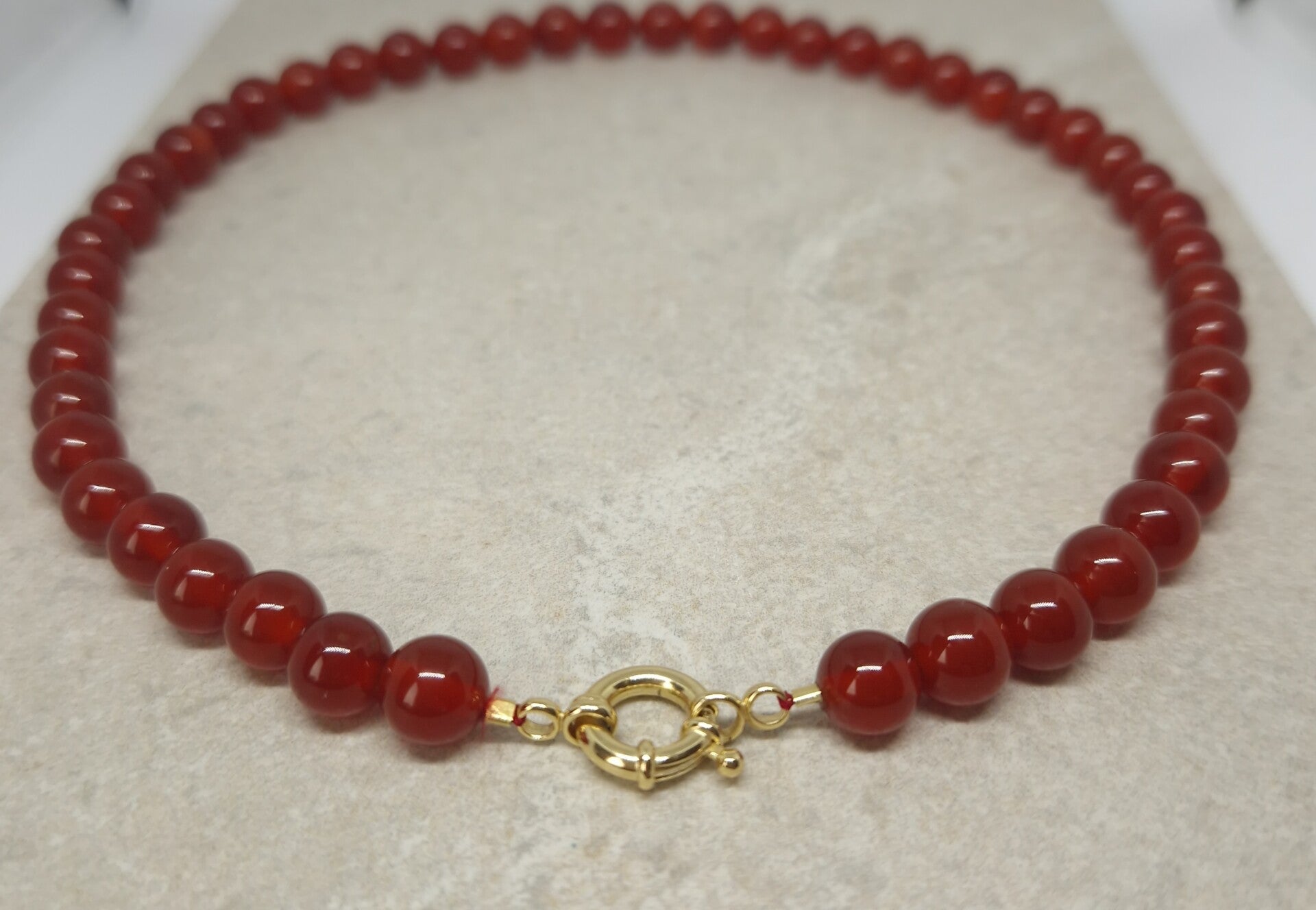 Margoud Necklace Carneool