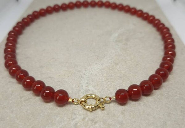 Margoud Necklace Carneool