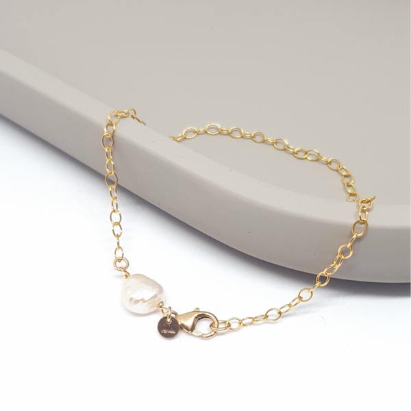 Chain Bracelet Goldfilled