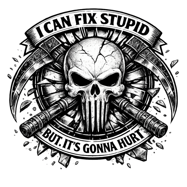 Can’t fix stupid