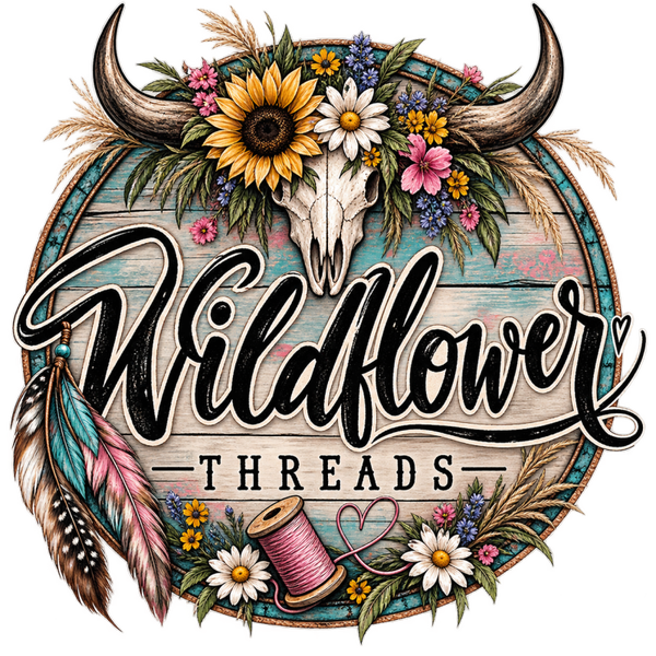 TR151 Wildflower threads logo