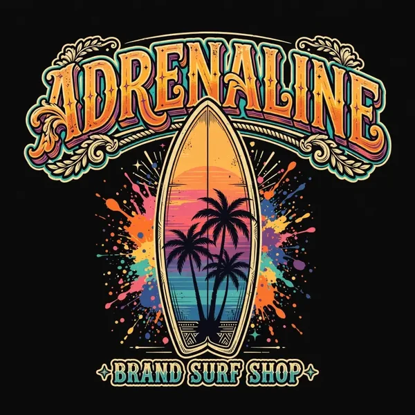 TR146 adrenaline surf shop