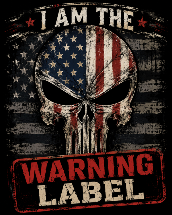 TR156 warning label