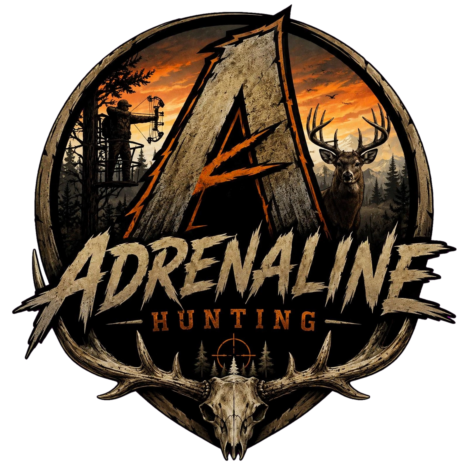 TR156 hunting logo